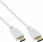 Cable InLine HDMI - HDMI 3m white (17503W)