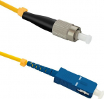 Qoltec Optic Patchcord FC/UPC - SC/UPC simplex SM 9/125 G652D 5m (54318)