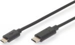 DIGITUS ASSMANN - USB-Kabel - Micro-USB Typ B (M) zu USB-C (M)