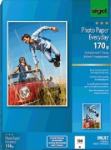 Sigel InkJet Everyday plus Photo Paper IP715 - Glittering - wei&szlig; - A4 (210 x 297 mm)