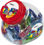 EMTEC C410 Color Mix Candy jar - USB-Flash Drive - 8 GB - USB 2.0 - Blau, Gelb, lila, Rot, gr&uuml;n (pack of 80)