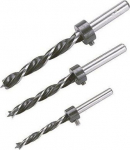 wolfcraft GmbH Wolfcraft wood twist drill bit 6 10 8mm zestaw (WF2730000)
