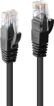 LINDY Patchkabel Cat6 U/UTP schwarz 7.50m