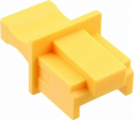 InLine Dust cover for the socket RJ45 Yellow 10szt. (59942I)