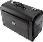 J&uuml;scha 45057 Briefcase leather black (45057)