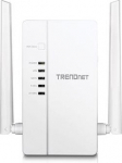 TRENDnet TPL-430AP - 10.100.1000 Mbit/s - 802.11b - 802.11g - Wi-Fi 4 (802.11n) - 867.1300 Mbit/s - SSID - Wei&szlig;