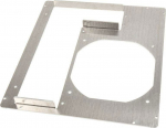 DimasTech PCI-Backpanel Mini-ITX, 2 Slots - Aluminium