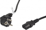 Lanberg | CEE 7/7 to IEC 320 C13 Power Cord | CA-C13C-11CC-0050-BK