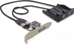 Delock Front Panel 2 x USB 3.0 + PCI Express