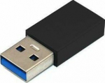 Adapter USB MicroConnect USB3.0 A - USB3.1 C M-F, Black