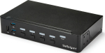 StarTech.com 4-PORT HDMI KVM SWITCH - 1080P, BUILT-IN USB 3.0 HUB-1080P