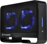 Thermaltake Housing for HDD - Max 5G Active 3.5" USB 3.0, czarna