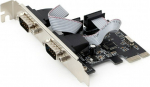 GEMBIRD Karta PCI Express/ 2porty RS232/2MBps
