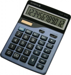 Olympia Taschenrechner LCD-5112 steel blue