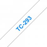 Brother TC-293, LAMINIERTES SCHRIFTBAND 9 MM BR