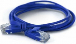 Wantec Wantec wW patch cable CAT6A (about 2.8mm) UTP blue 0.10m (7239)