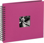 Hama "Fine Art" Spiral pink 28x24 50 black Pages 113680