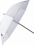 Falcon Eyes vihmavari UR-32T 80cm, valge/l&auml;bipaistev