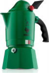Bialetti Moka Break Alpina Moka pot Green