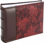 Victoria Collection Album B 10x15/100M Flower-2, punane