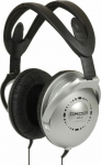 Koss | Headphones | UR18 | Wired | On-Ear | Silver | Noise canceling