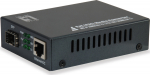 LevelOne Media Converter RJ45->SFP GE PoE PSE 30W