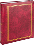 Victoria Collection Album B 10x15/200M Classic, punane