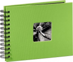 Hama "Fine Art" Spiral kiwi 24x17 50 black Pages 113676