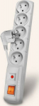 Acar F5 5 sockets 5.0m | szary - Safety strip Acar F5 5 sockets 5.0m szara