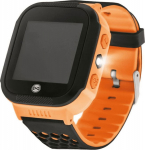 Smartwatch Forever Find Me KW-200 Black and orange (GSM036546)