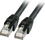 EFB Elektronik CAT8.1 SFTP RJ45 5M BLACK, PATCHCABLE CU LSZH 2000MHZ