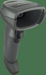 Zebra DS4608, OCR, 2D, HD, USB, RS232, kit (USB), black - handheld scanner, 2D, imager (high density), USB, RS232, incl.: cable (USB, 2 m, straight), stand, IP52, colour: black