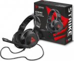 Headphones Savio Strike Black (SAVIO STRIKE)