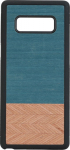 MAN&WOOD MAN&WOOD SmartPhone case Galaxy Note 8 denim black