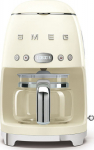 Smeg DCF02CREU coffee maker, cream white