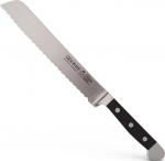 G&uuml;de Alpha bread knife 21 cm POM black 1430/21