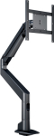 Multibrackets M VESA Gas Lift XL Single Black | VESA 75x75-200x200 | Max 10kg | Table clamp mount | Svart