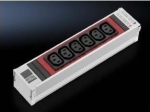 Rittal plug-in module PSM 6x C13 rot