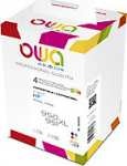 Armor OWA - 4er-Pack - Schwarz, Gelb, Cyan, Magenta - compatible - Ink Cartridge (Alternative zu: HP 950XL, HP 951XL)