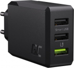 Green Cell GC ChargeSource 3 3x USB, 30W - Charger