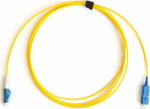 AFLHYPER Enhanced LC - SC G.652D Yellow LSZH 1F 2.0mm SPX 0.5M