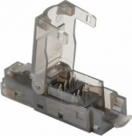 Lanberg TOOLLESS NETWORK PLUG RJ45 (8P8C) LANBERG KAT.6A UTP