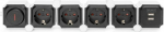 DIGITUS Steckdosenleiste 4x + 2USB, Schalter, Flexible 1.6m