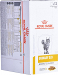 Roy ROYAL CANIN Urinary S/O Moderate Calorie - wet cat food - 12 x 85g
