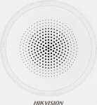 Hikvision DS-PS1-I-WE - Siren - wirelessly - 868