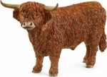 Figurine of Schleich Upland bull