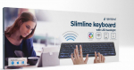 gembird Keyboard wireless slimline with bluetooth technology