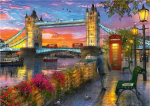 Ravensburger Puzzle: Tower Bridge at Sunset (1000pcs) (12000041)
