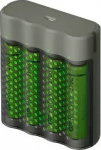 GP Batteries GP B53457 USB Battery Charger 4 x AAA 2700mAh