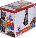 HILL'S Feline Adult Multipack Classic - saszetka 12x85g